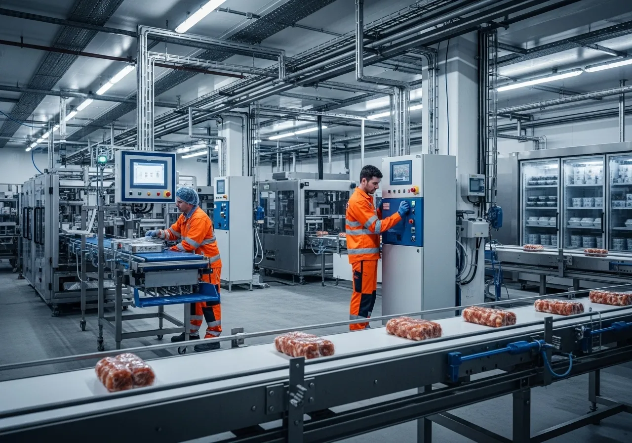 dépannage refroidisseur agroalimentaire, panne groupe froid boisson, froid industriel alimentaire 77, frigoriste usine Meaux, rupture chaîne du froid