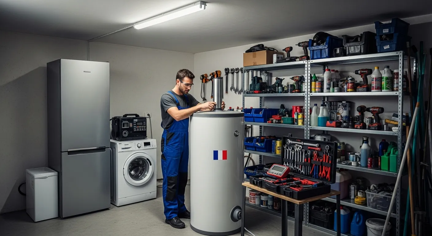Indusfroid spécialiste ballon thermodynamique en Seine-et-Marne, prix installation chauffe-eau thermodynamique 77, dépannage et entretien ballon thermodynamique Indusfroid, entreprise certifiée RGE en Seine-et-Marne