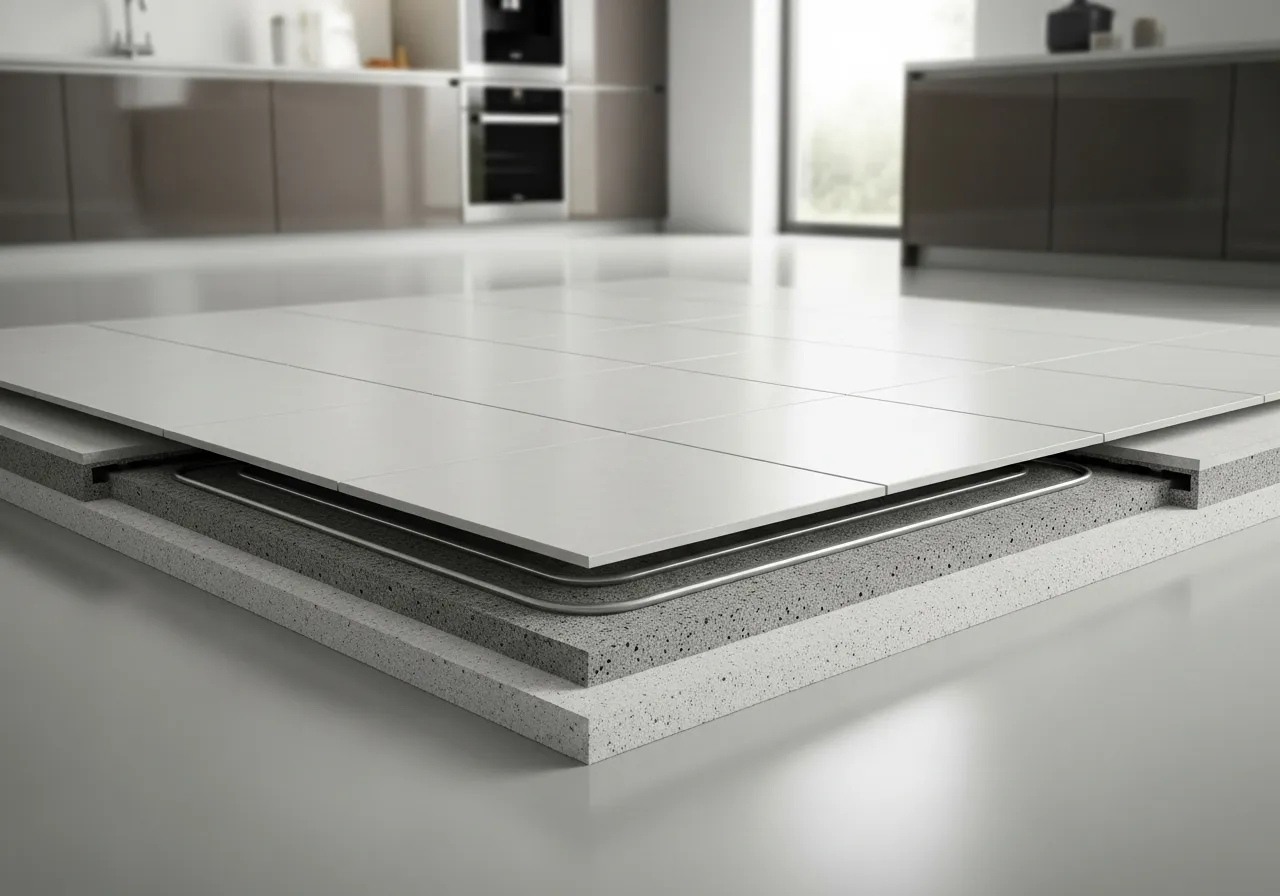 Installation et confort d’un plancher chauffant pour maison individuelle en Seine-et-Marne – Chauffage invisible, efficace et économique