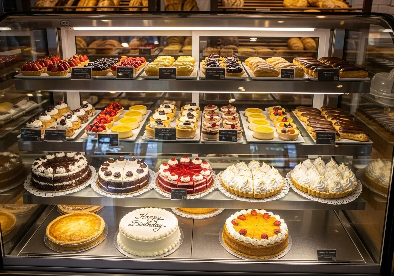 Comment bien choisir sa vitrine réfrigérée en boulangerie ?