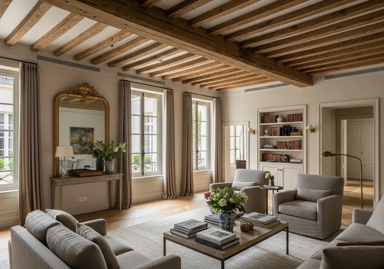 Climatiser une maison ancienne en Seine-et-Marne : Défis techniques et solutions esthétiques
