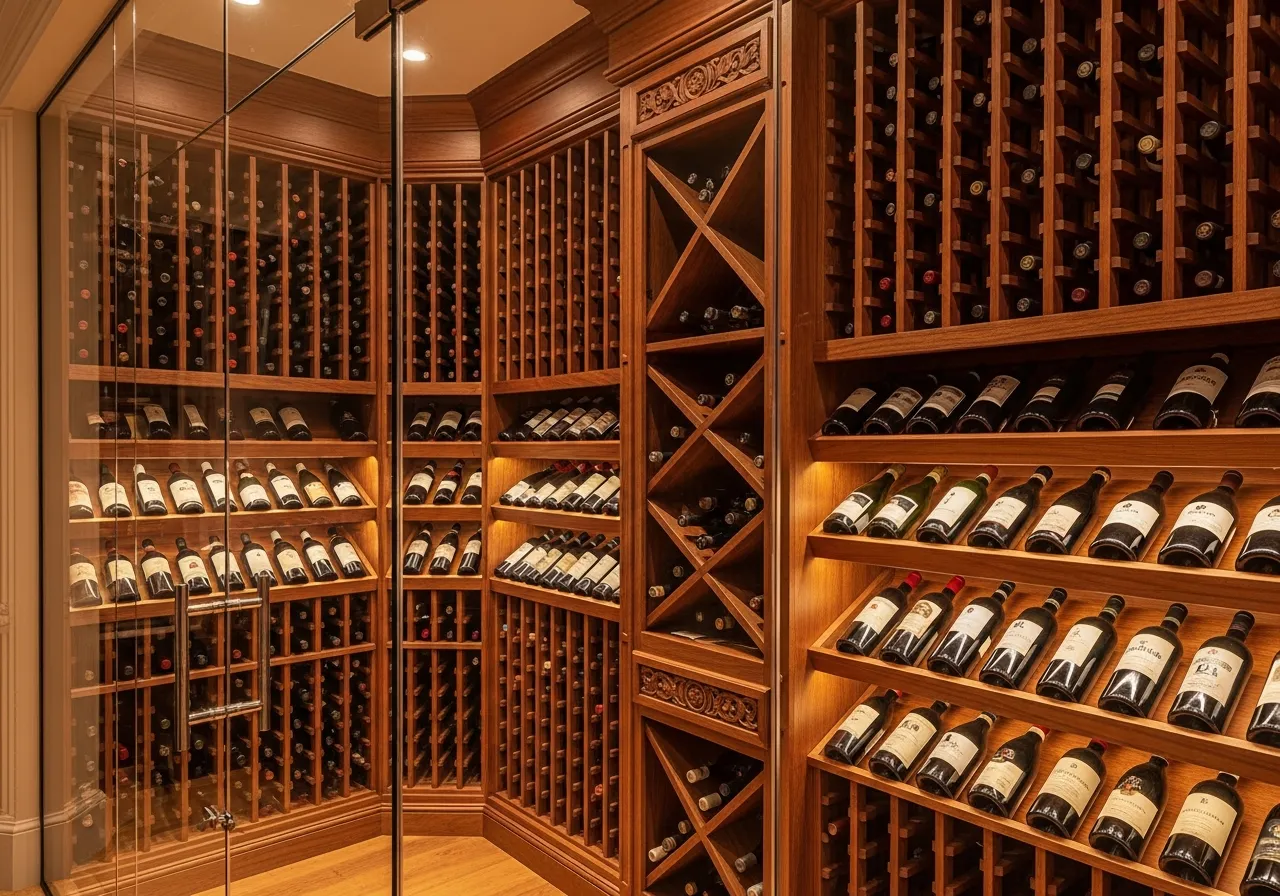Cave à vin sur mesure : Installation et maîtrise de l’hygrométrie pour les passionnés du 77