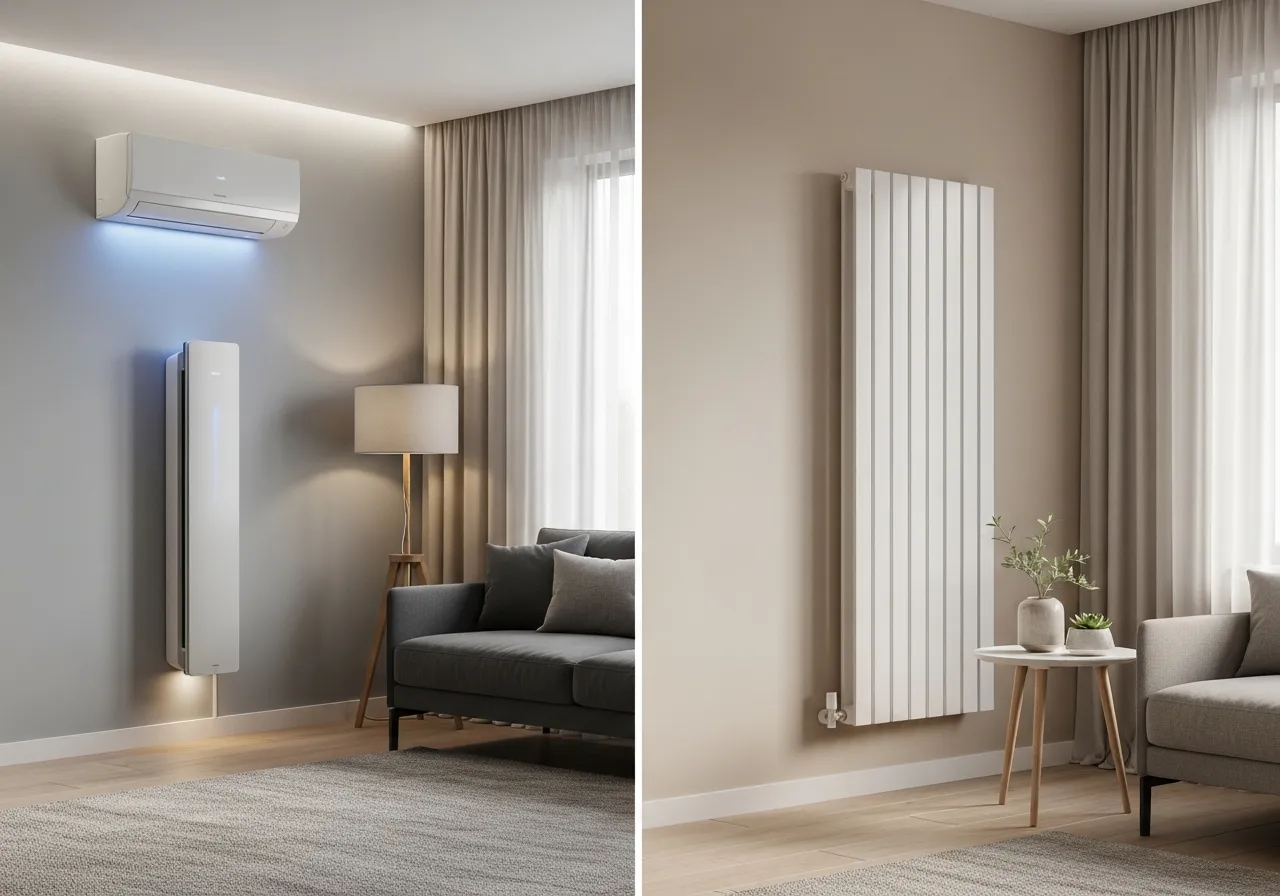 Pompe à Chaleur Air-Air vs Air-Eau : Quelle solution choisir pour votre pavillon briard ?