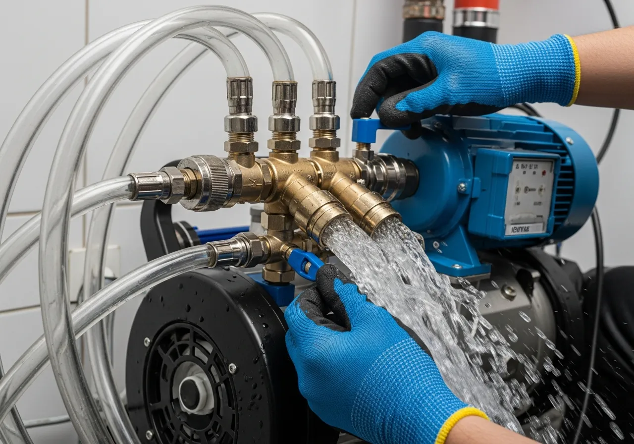 L’importance du désembouage lors de l’installation d’une nouvelle pompe à chaleur