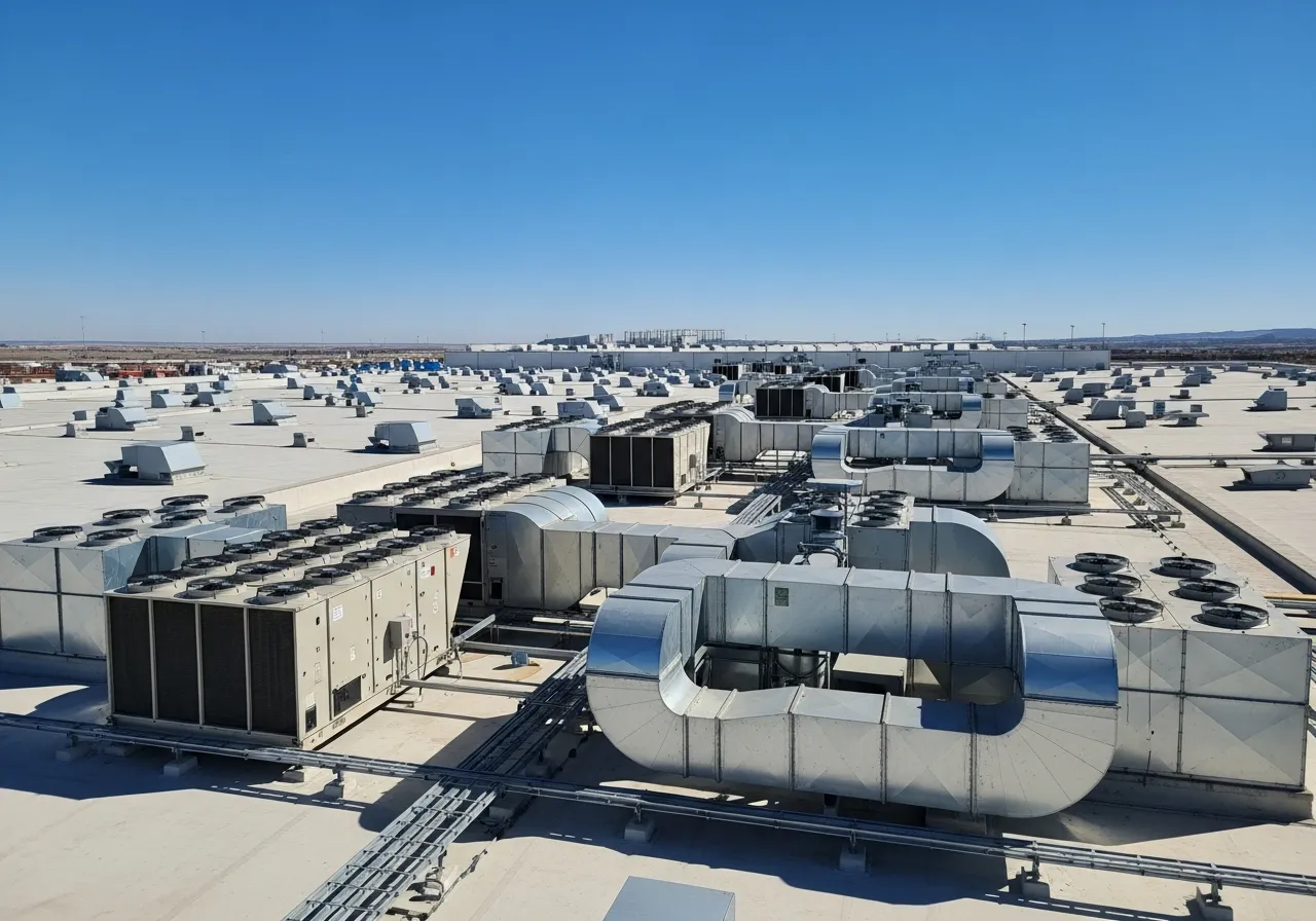 Remplacer les systèmes CVC (Chauffage, Ventilation, Clim) obsolètes dans les bâtiments industriels du 77