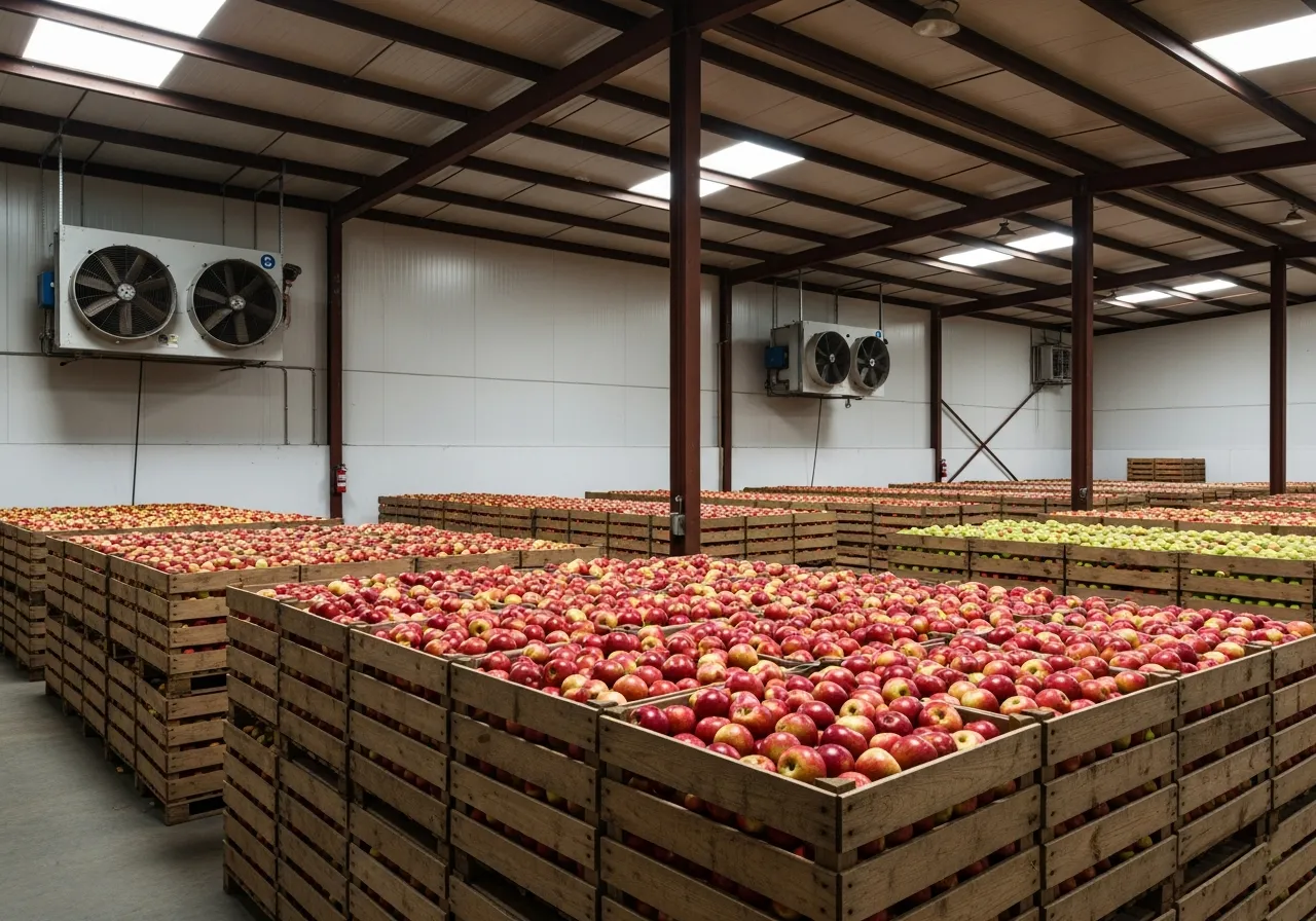 Solutions de réfrigération pour le stockage agricole et maraîcher autour de Meaux