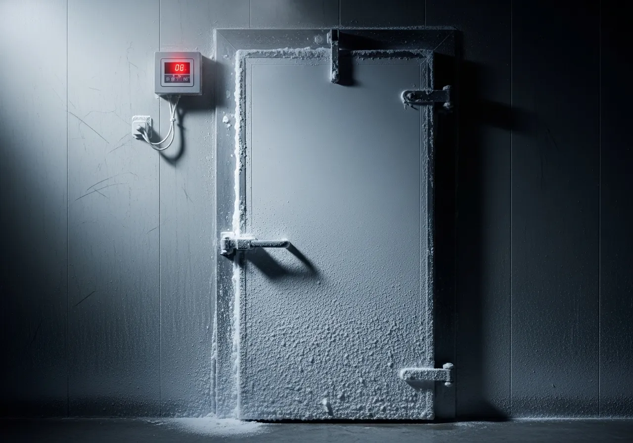 Que faire en cas de panne de votre chambre froide ? Guide de premier secours avant l’arrivée du technicien