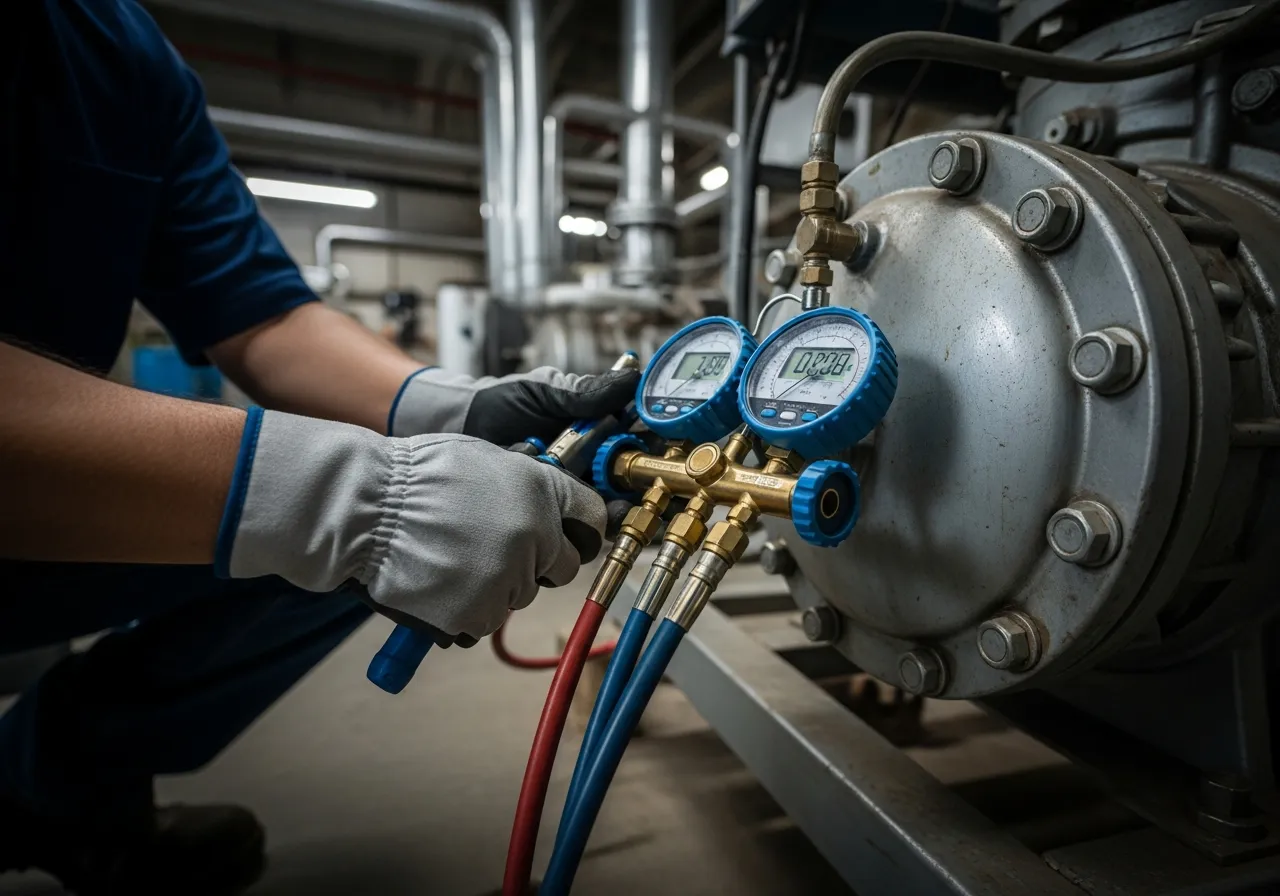 Fluides frigorigènes : Réglementation F-Gas et rétrofit de vos installations frigorifiques en Seine-et-Marne