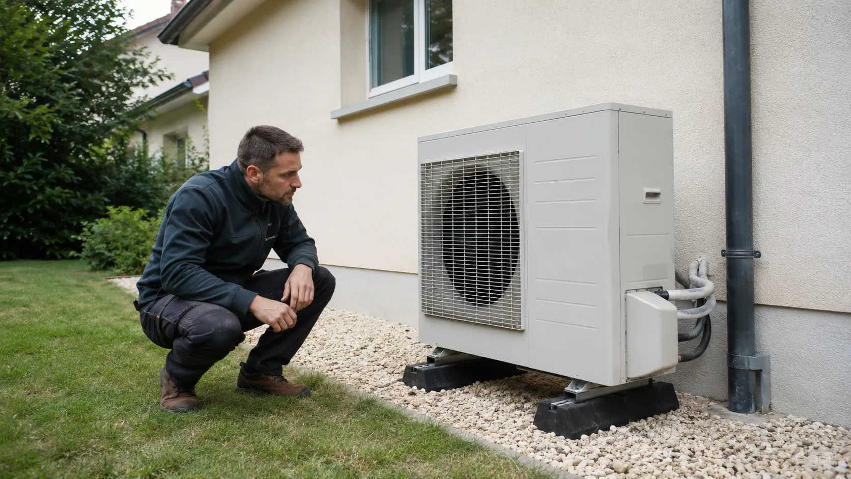 Où installer l’unité extérieure d’une pompe à chaleur sans gêner le voisinage ?