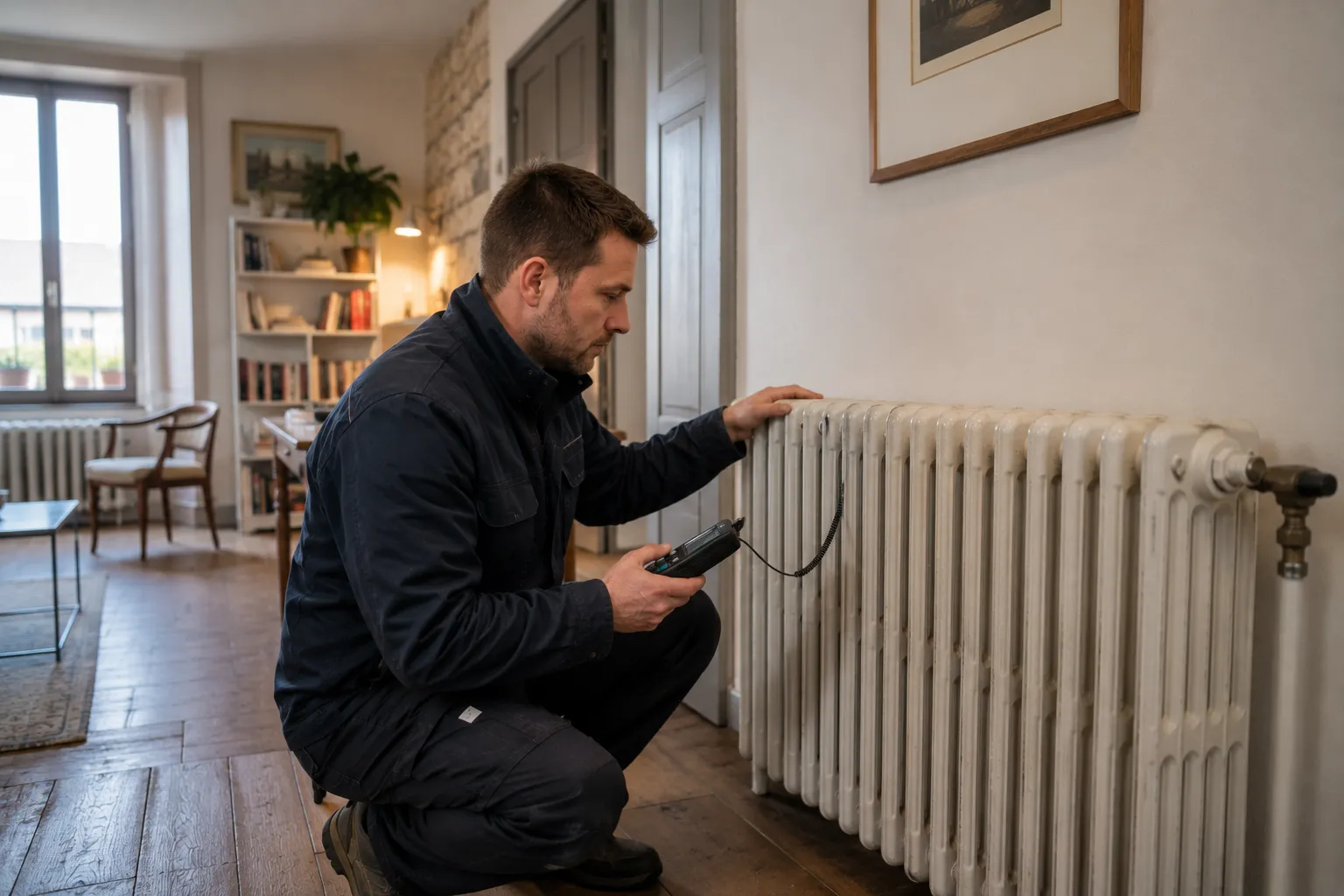 Radiateurs en fonte et pompe à chaleur : sont-ils réellement compatibles ?