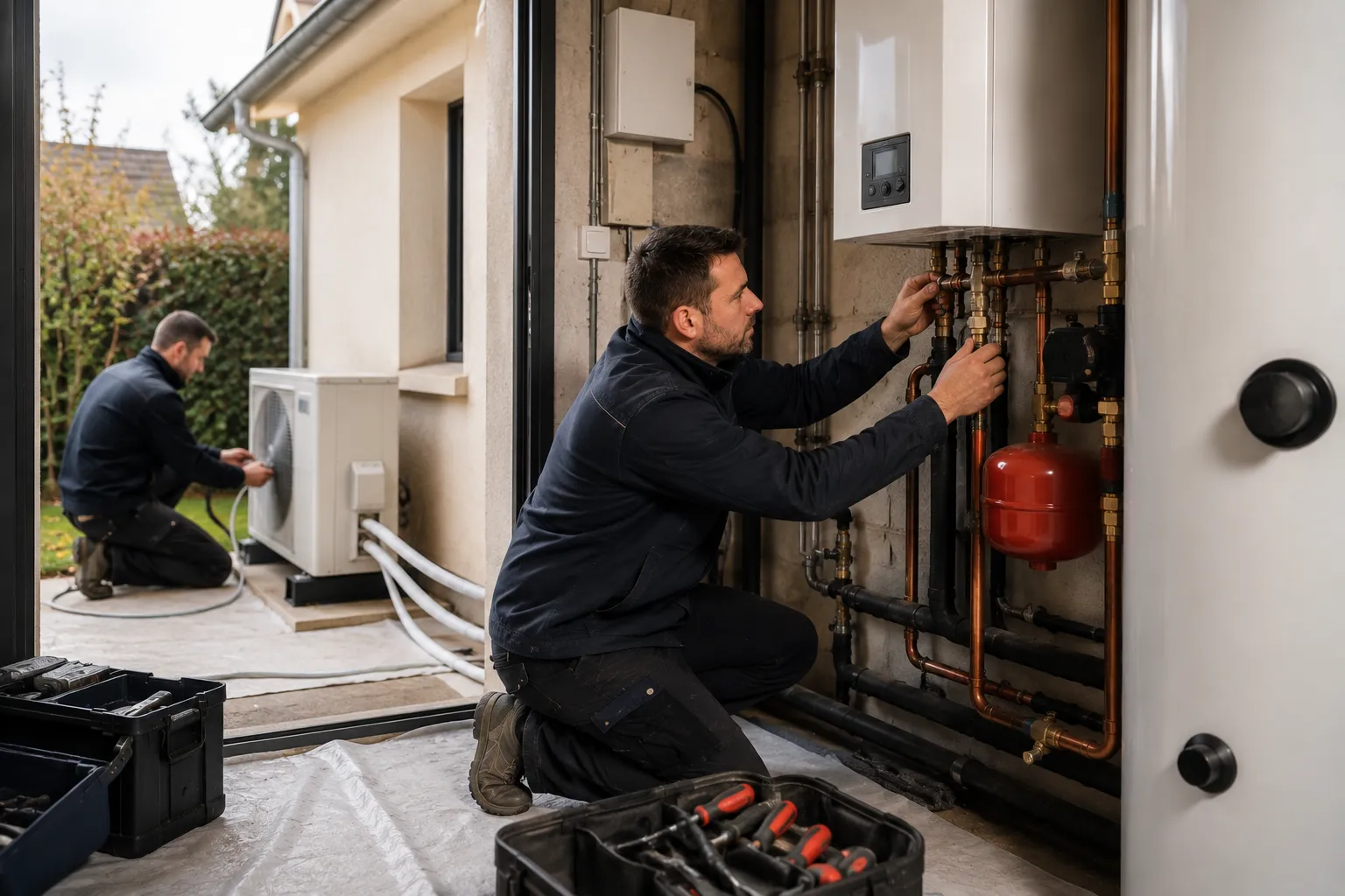 Installation d’une pompe à chaleur : combien de temps durent les travaux et comment se préparer ?