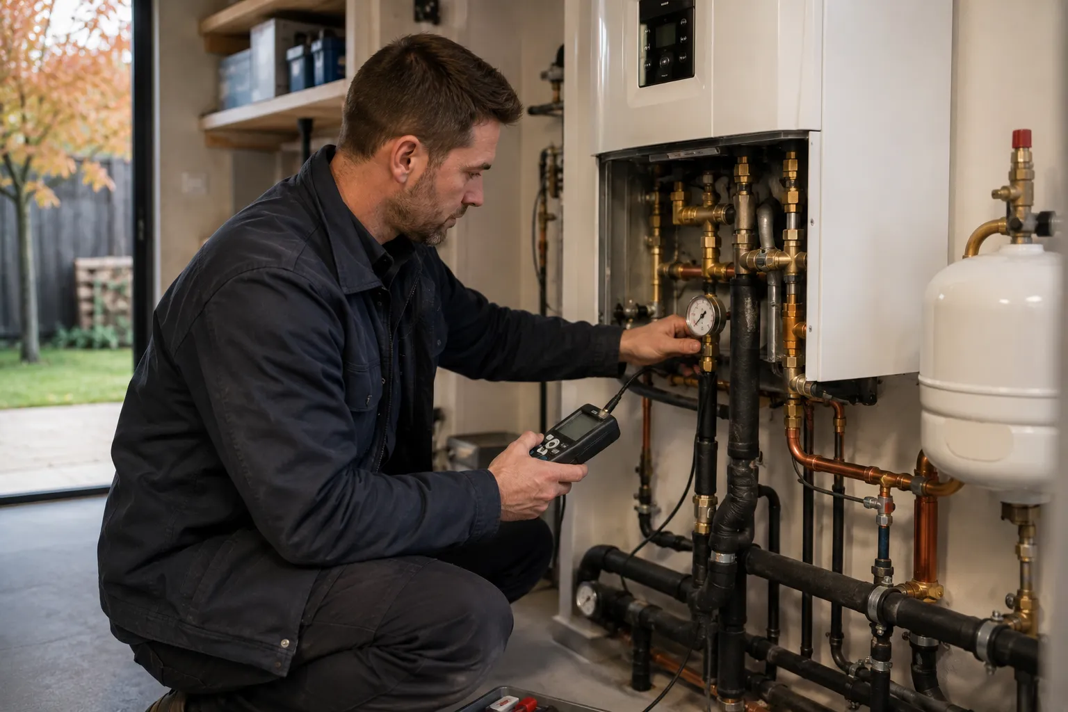 Quels contrôles réaliser avant la remise en route d’une pompe à chaleur à l’automne ?