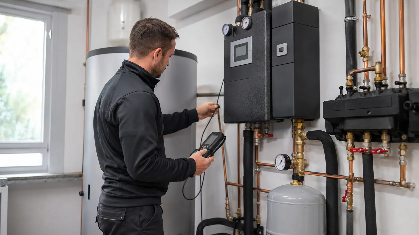 Pourquoi une pompe à chaleur ne chauffe plus l’eau sanitaire ?