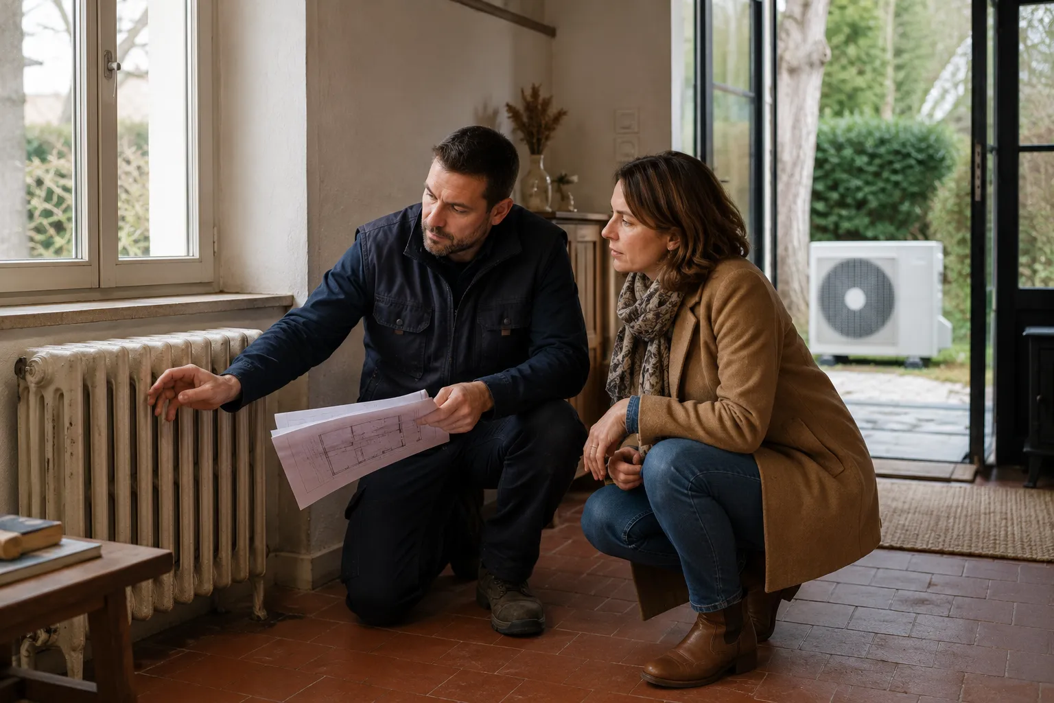 Faut-il isoler avant d’installer une pompe à chaleur dans une maison ancienne ?