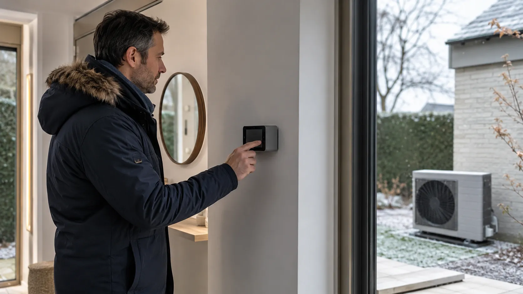 Comment protéger une pompe à chaleur pendant une longue absence hivernale ?