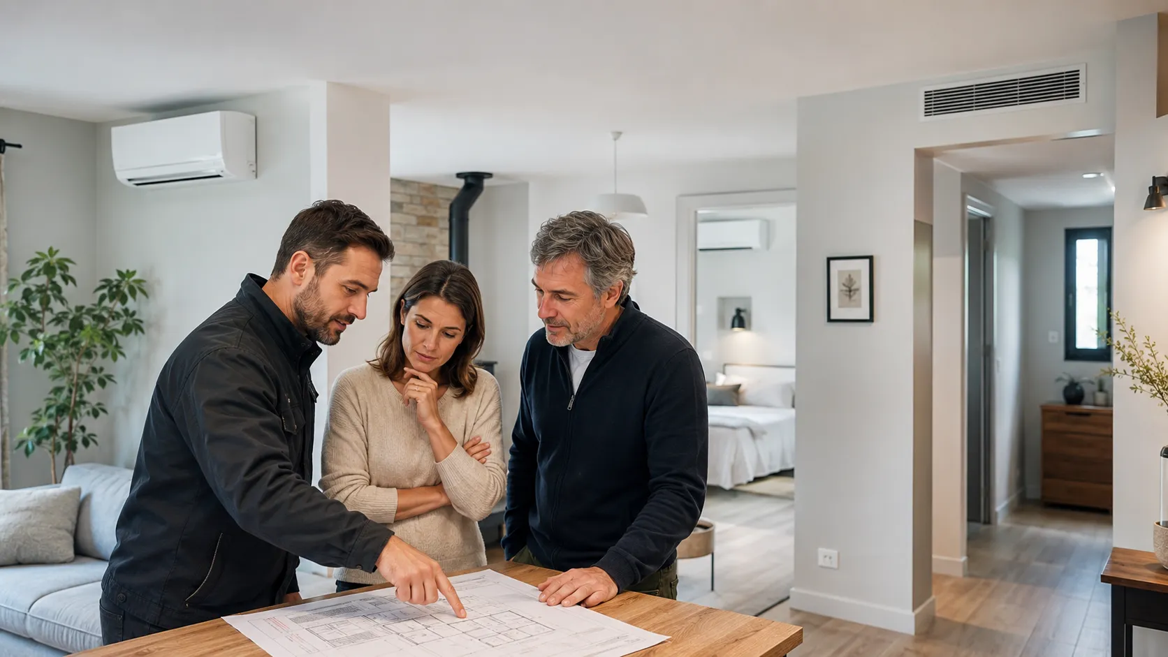 Climatisation monosplit, multisplit ou gainable : quelle solution choisir pour sa maison ?