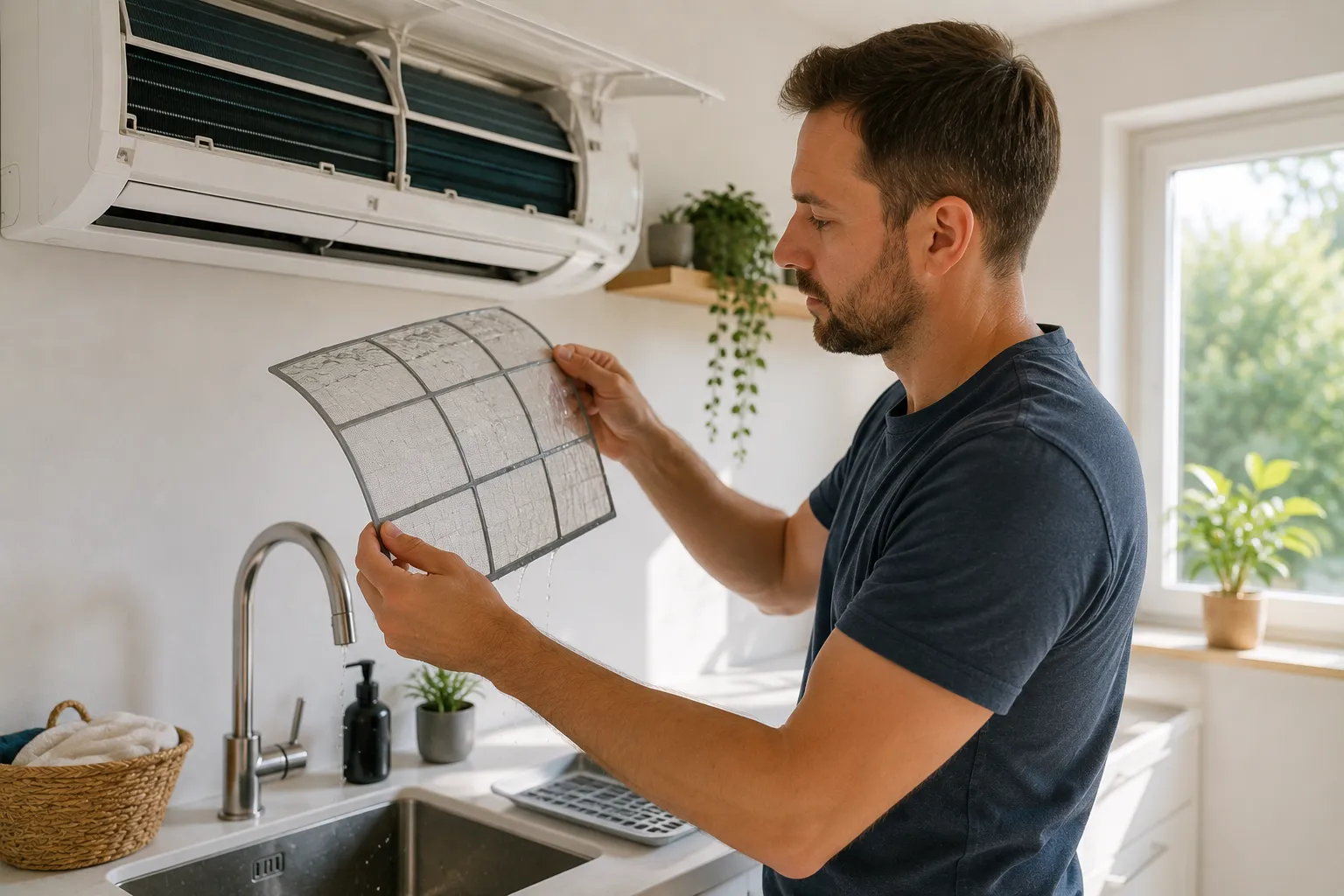 Comment nettoyer les filtres de sa climatisation sans endommager l’appareil ?